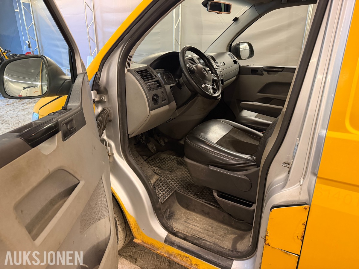 2012 Volkswagen TRANSPORTER 2.0-140 D 4MOTION HENGERFESTE REPRASJONSOBJEKT