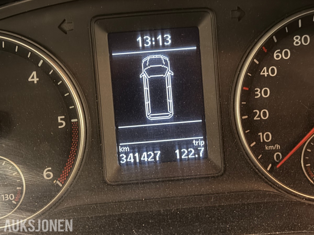 2012 Volkswagen TRANSPORTER 2.0-140 D 4MOTION HENGERFESTE REPRASJONSOBJEKT