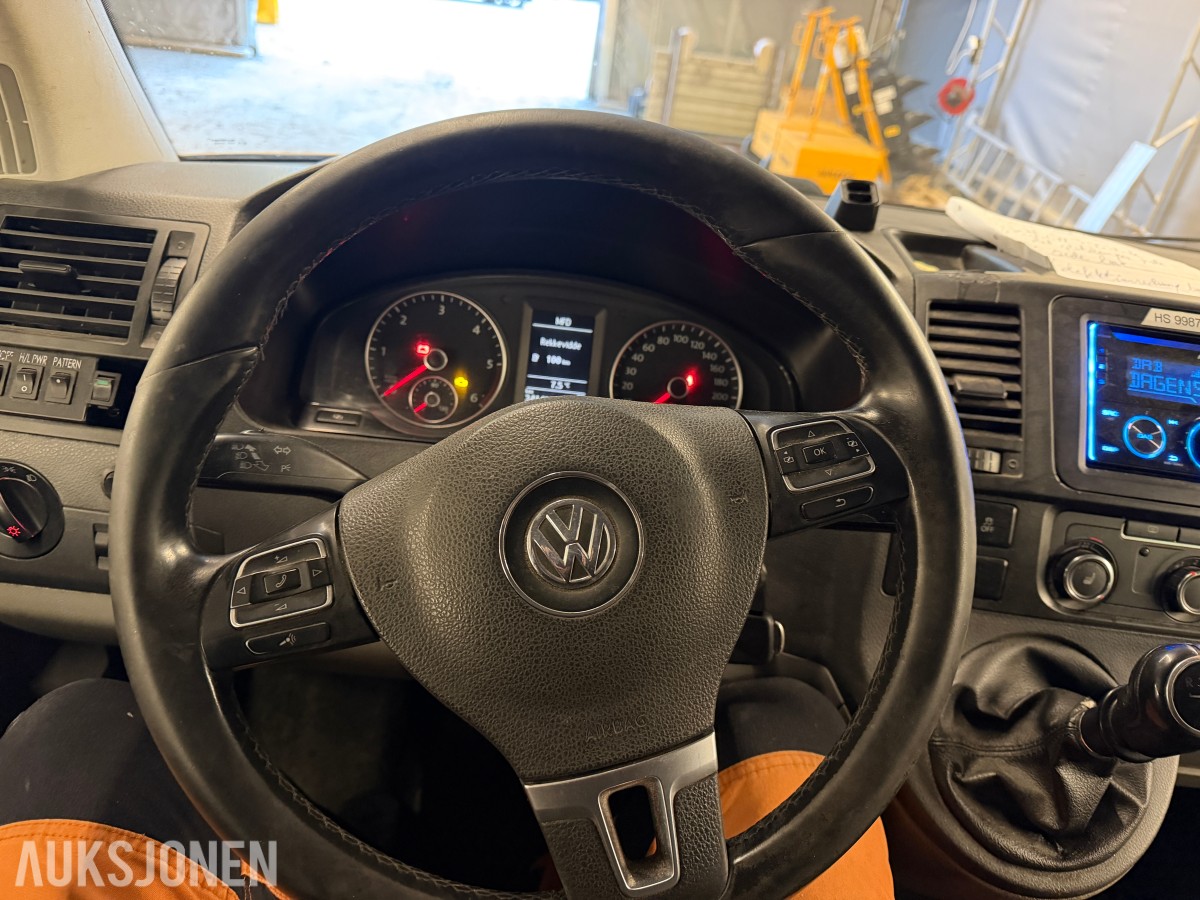 2012 Volkswagen TRANSPORTER 2.0-140 D 4MOTION HENGERFESTE REPRASJONSOBJEKT