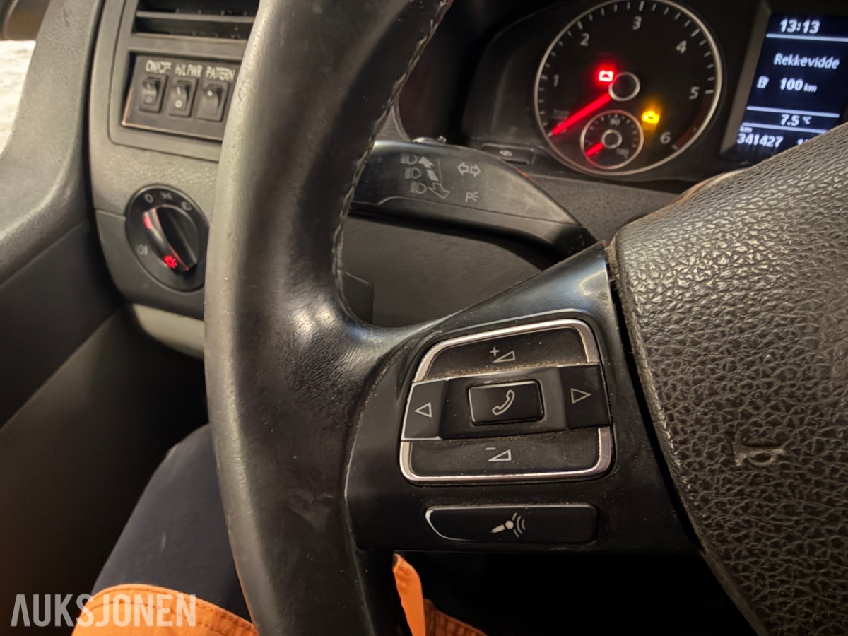 2012 Volkswagen TRANSPORTER 2.0-140 D 4MOTION HENGERFESTE REPRASJONSOBJEKT