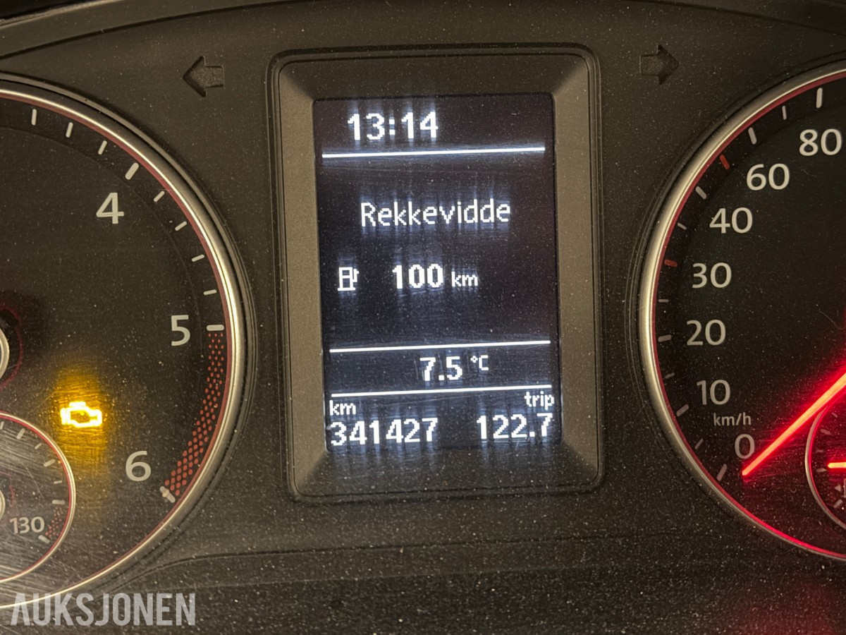 2012 Volkswagen TRANSPORTER 2.0-140 D 4MOTION HENGERFESTE REPRASJONSOBJEKT