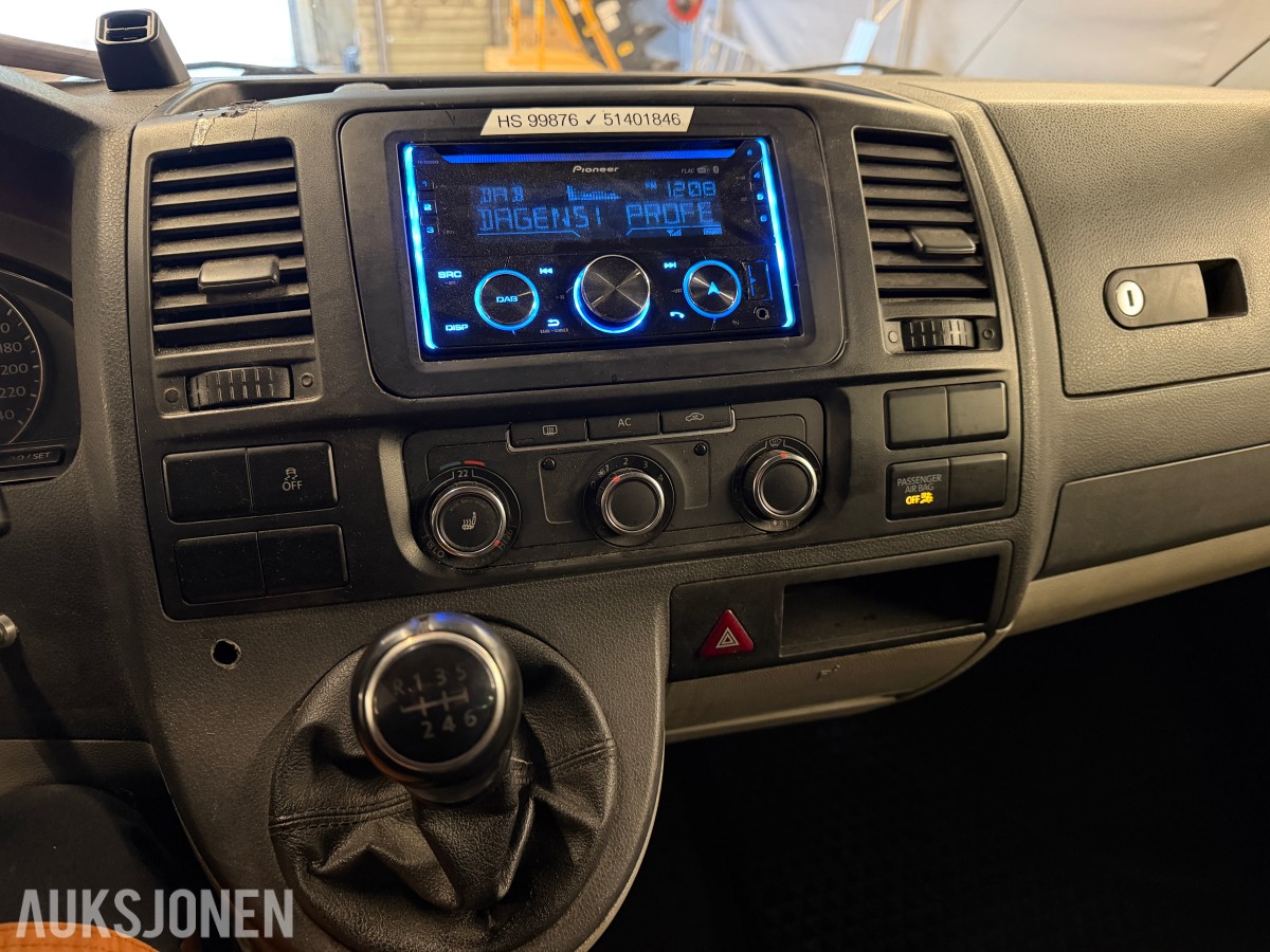 2012 Volkswagen TRANSPORTER 2.0-140 D 4MOTION HENGERFESTE REPRASJONSOBJEKT