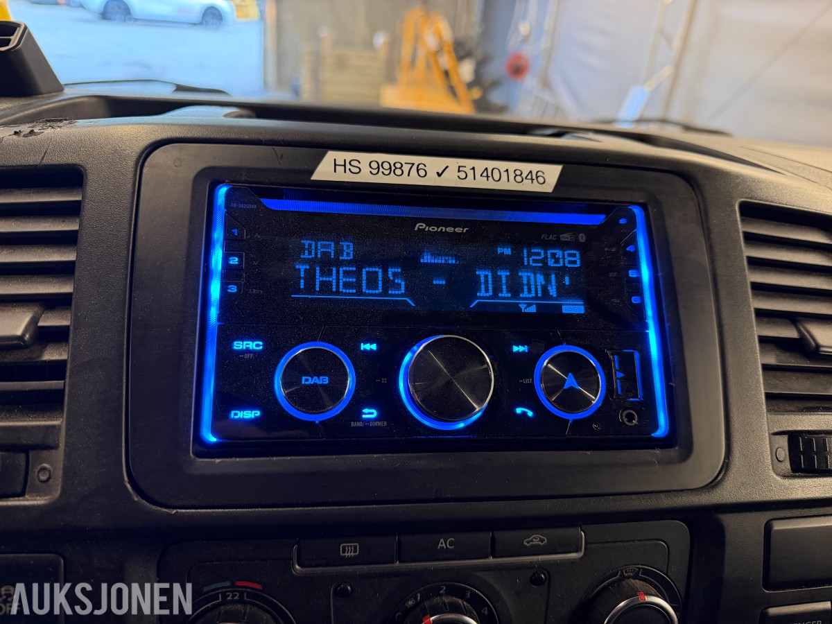 2012 Volkswagen TRANSPORTER 2.0-140 D 4MOTION HENGERFESTE REPRASJONSOBJEKT