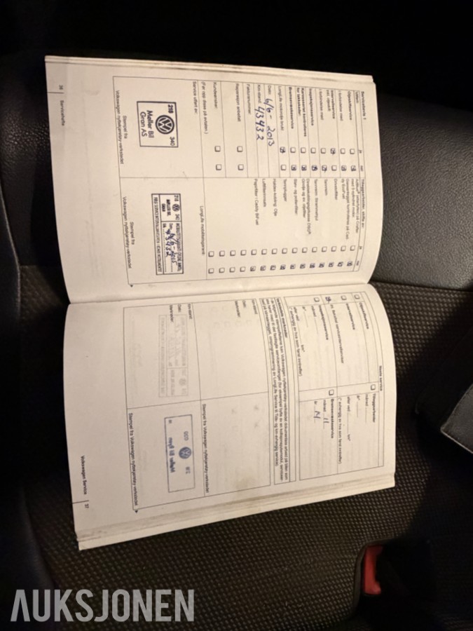 2012 Volkswagen TRANSPORTER 2.0-140 D 4MOTION HENGERFESTE REPRASJONSOBJEKT