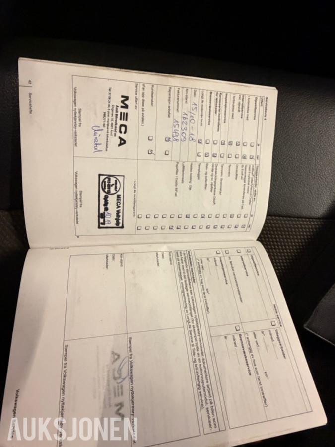 2012 Volkswagen TRANSPORTER 2.0-140 D 4MOTION HENGERFESTE REPRASJONSOBJEKT
