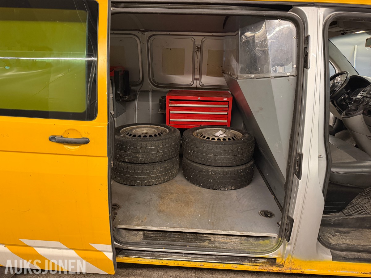 2012 Volkswagen TRANSPORTER 2.0-140 D 4MOTION HENGERFESTE REPRASJONSOBJEKT