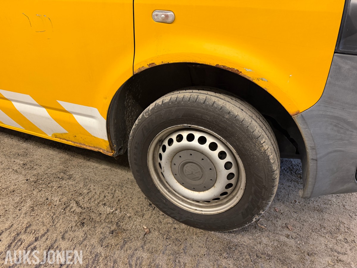 2012 Volkswagen TRANSPORTER 2.0-140 D 4MOTION HENGERFESTE REPRASJONSOBJEKT