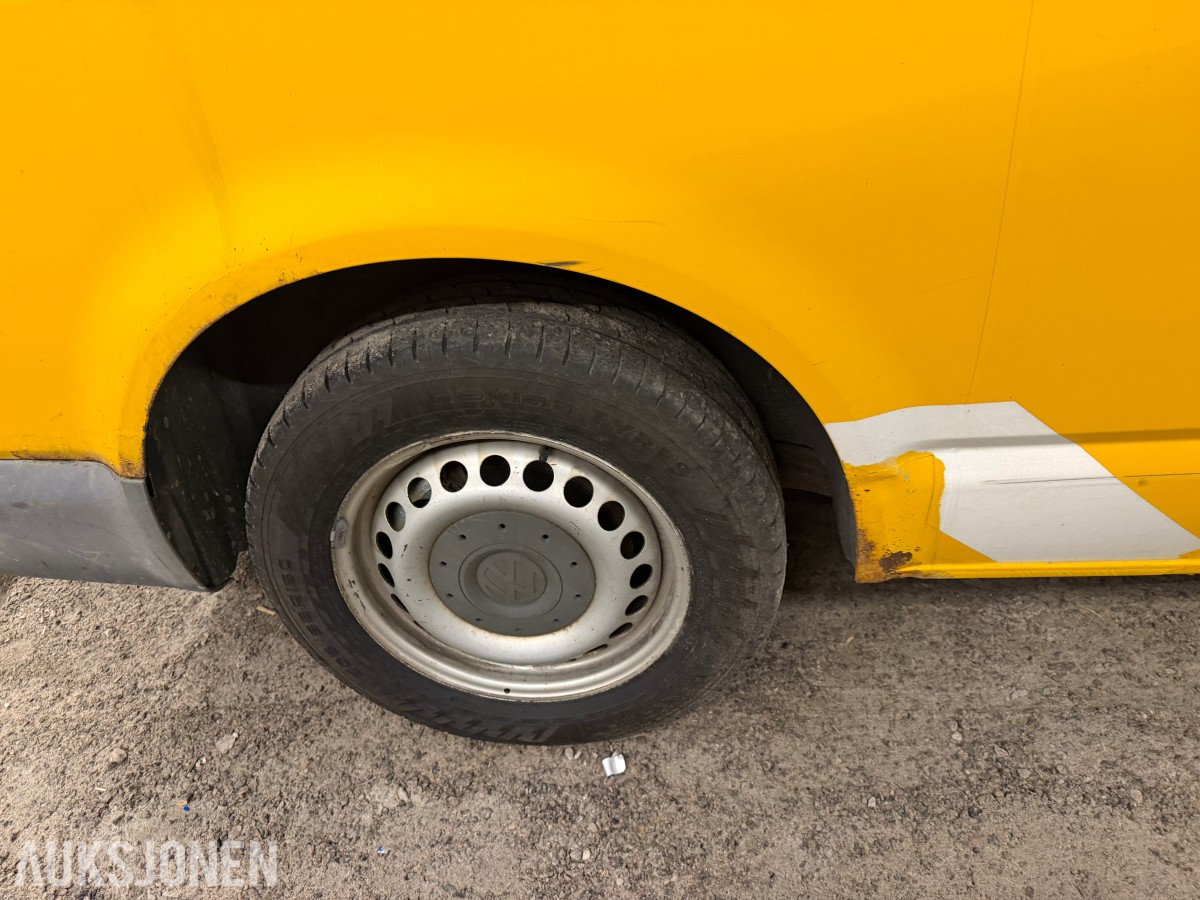 2012 Volkswagen TRANSPORTER 2.0-140 D 4MOTION HENGERFESTE REPRASJONSOBJEKT