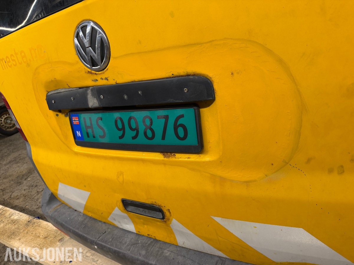 2012 Volkswagen TRANSPORTER 2.0-140 D 4MOTION HENGERFESTE REPRASJONSOBJEKT