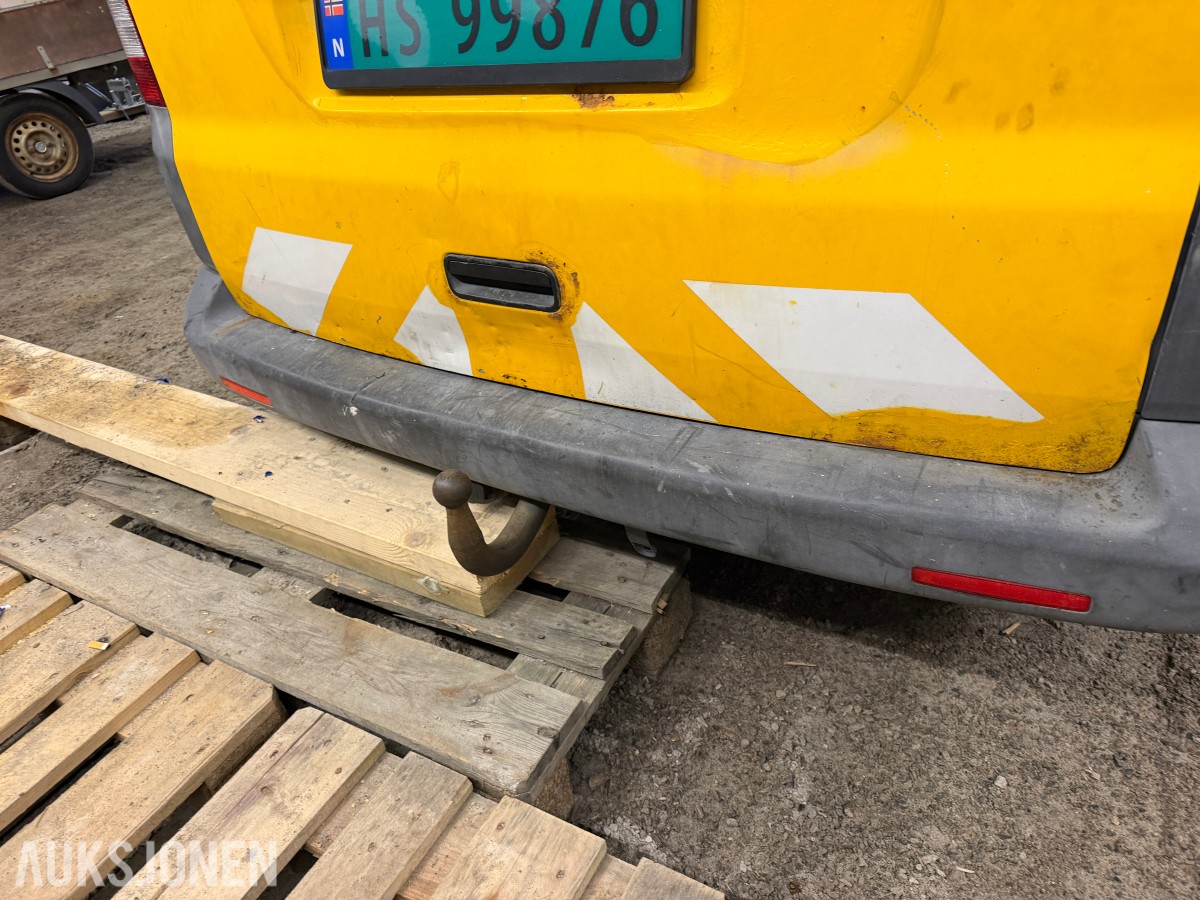 2012 Volkswagen TRANSPORTER 2.0-140 D 4MOTION HENGERFESTE REPRASJONSOBJEKT