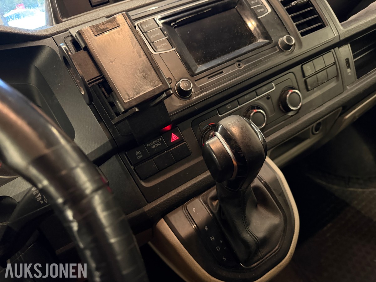 2012 Volkswagen TRANSPORTER 2.0-140 D 4MOTION HENGERFESTE REPRASJONSOBJEKT