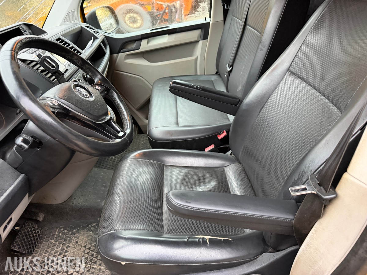 2012 Volkswagen TRANSPORTER 2.0-140 D 4MOTION HENGERFESTE REPRASJONSOBJEKT