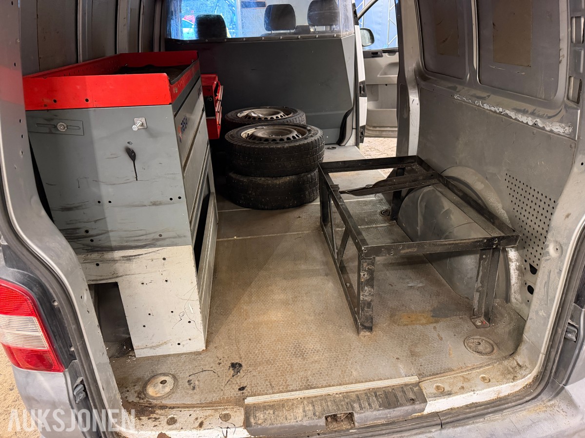 2012 Volkswagen TRANSPORTER 2.0-140 D 4MOTION HENGERFESTE REPRASJONSOBJEKT