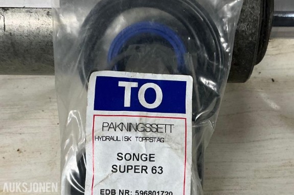 Songe Super hydraulisk toppstag 63/630 *Ingen minstepris*
