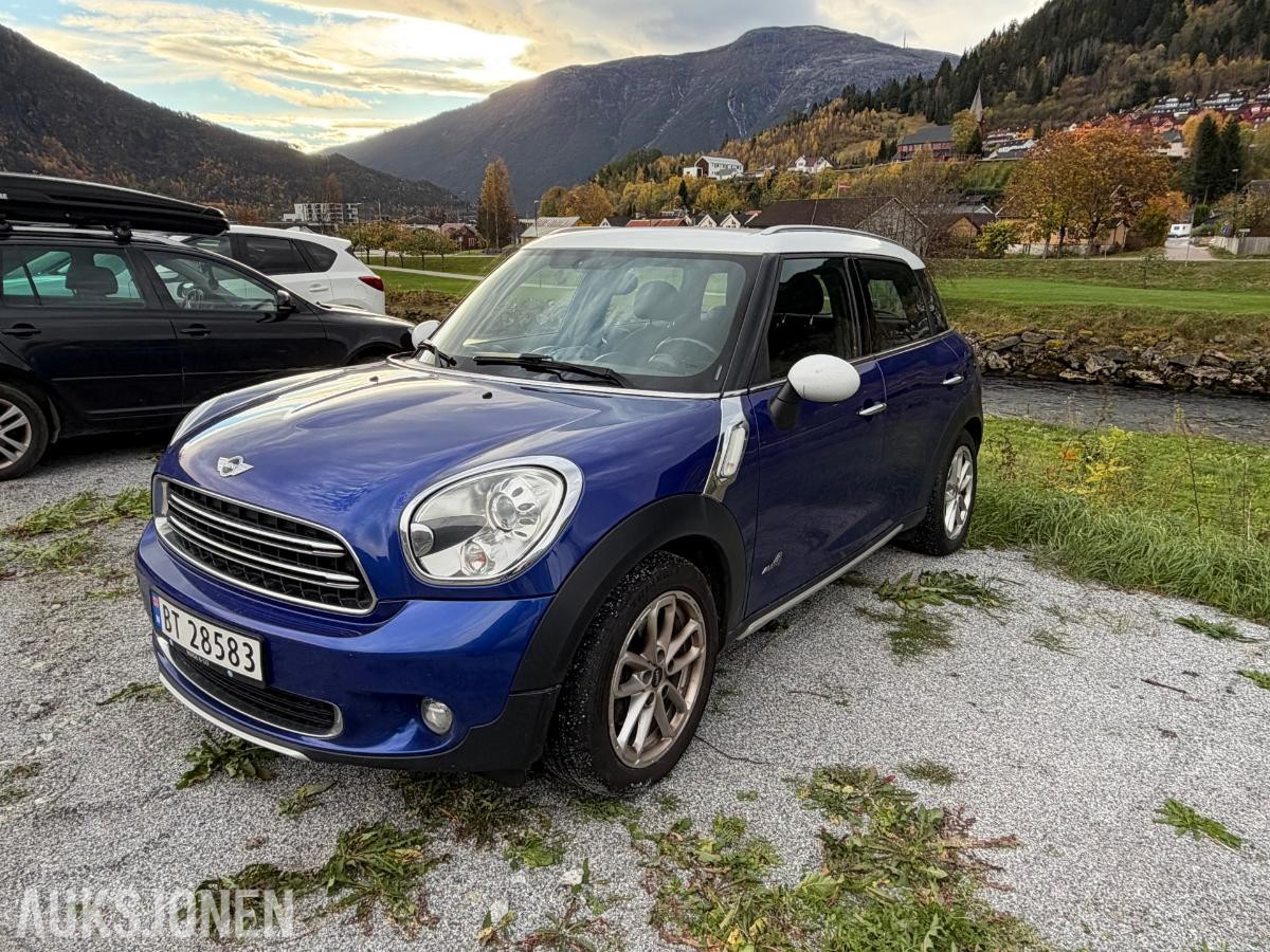 2015 Mini Countryman 1.6-111 D ALL4, 194500km