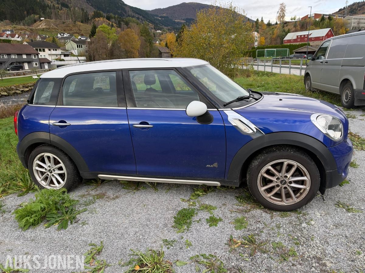 2015 Mini Countryman 1.6-111 D ALL4, 194500km