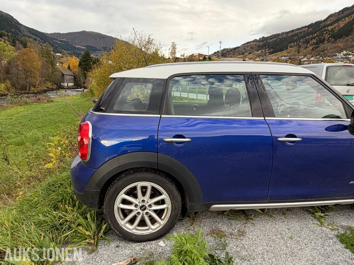 2015 Mini Countryman 1.6-111 D ALL4, 194500km