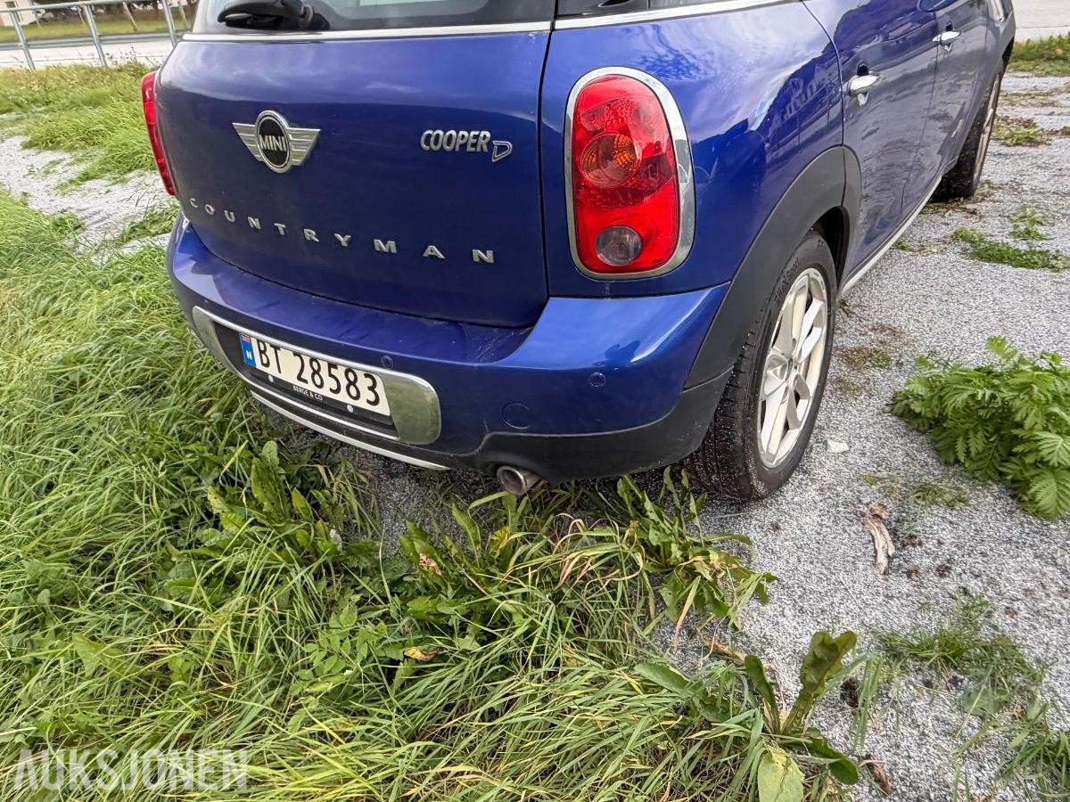 2015 Mini Countryman 1.6-111 D ALL4, 194500km