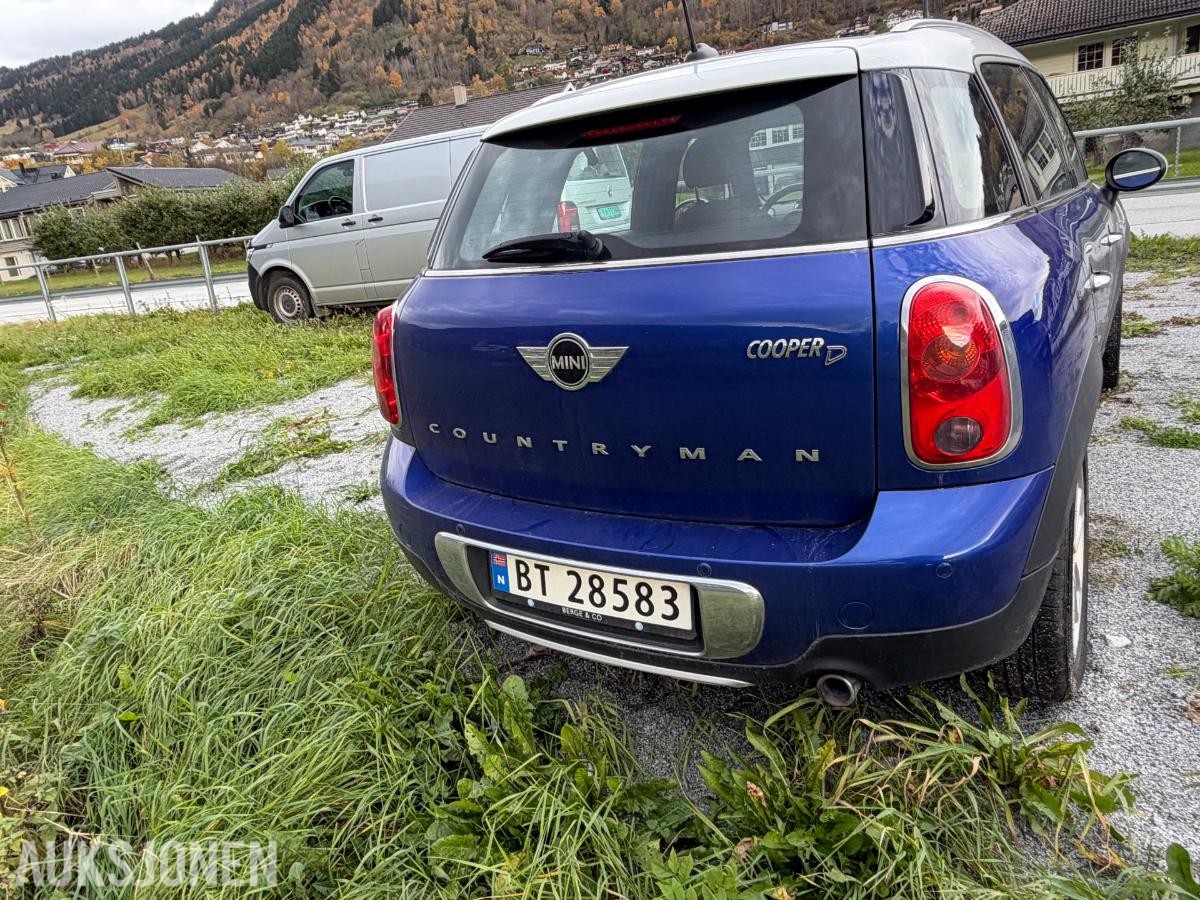 2015 Mini Countryman 1.6-111 D ALL4, 194500km