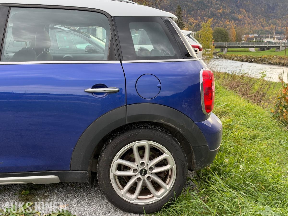 2015 Mini Countryman 1.6-111 D ALL4, 194500km