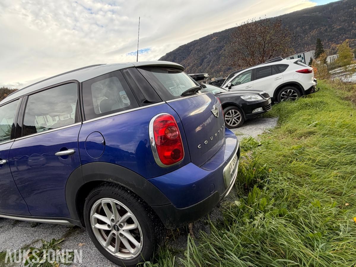 2015 Mini Countryman 1.6-111 D ALL4, 194500km
