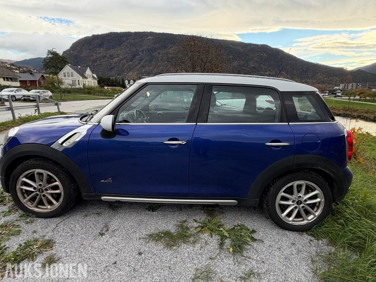 2015 Mini Countryman 1.6-111 D ALL4, 194500km