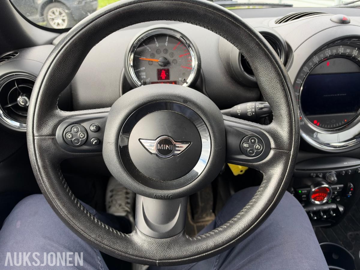 2015 Mini Countryman 1.6-111 D ALL4, 194500km