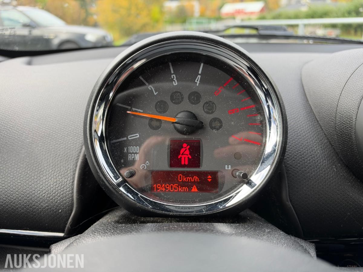 2015 Mini Countryman 1.6-111 D ALL4, 194500km