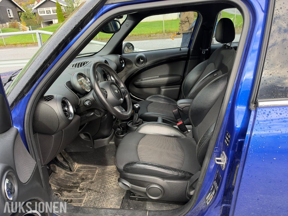 2015 Mini Countryman 1.6-111 D ALL4, 194500km