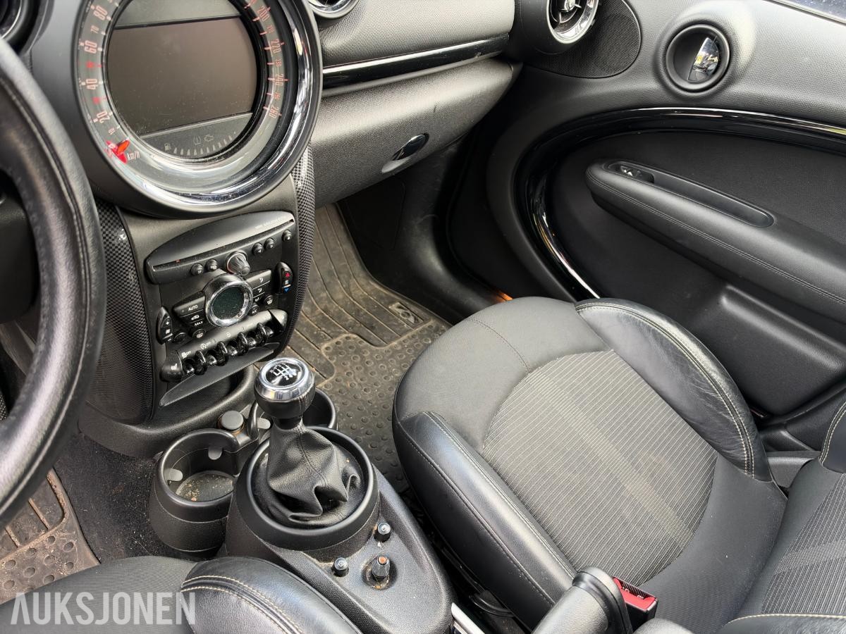 2015 Mini Countryman 1.6-111 D ALL4, 194500km