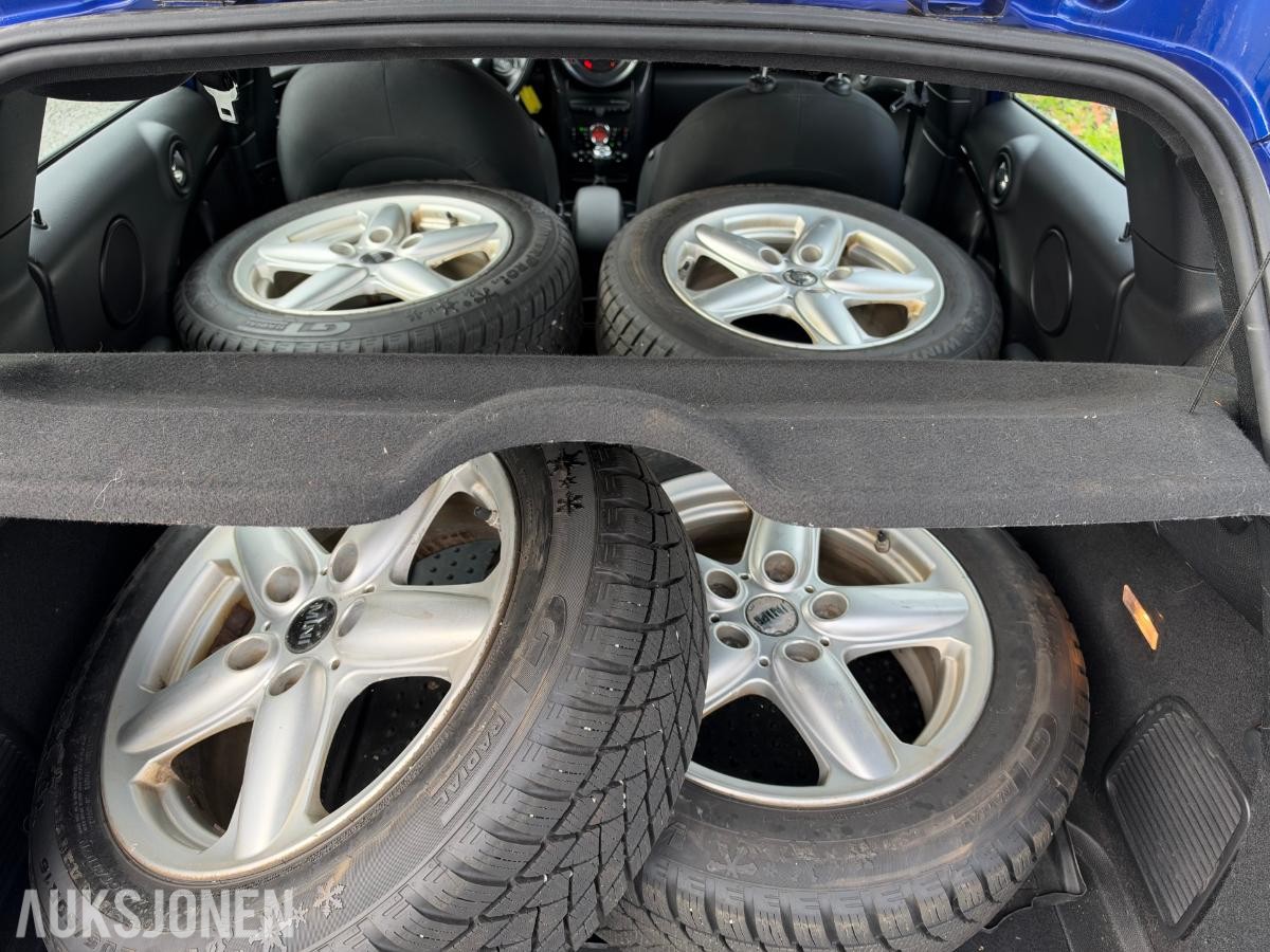 2015 Mini Countryman 1.6-111 D ALL4, 194500km