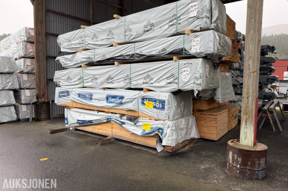 23 X 48 MM LEKT I GRAN – CA. 500 LENGDER – TOTALT CA. 2475 LM