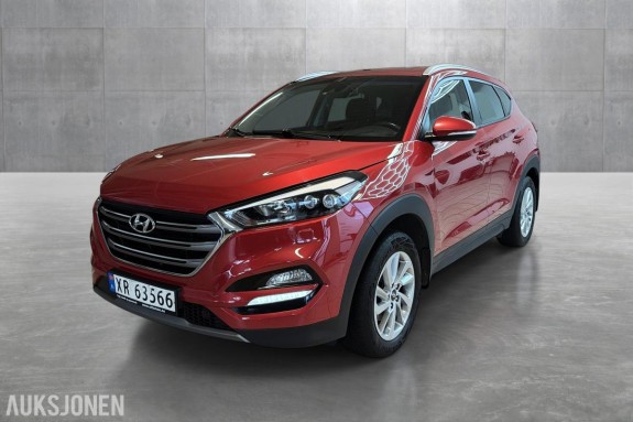 2016 Hyundai Tucson 1.6 132 HK HENGERFESTE LED NAVI KAMERA FIL & BLINDSONEASSISTENT