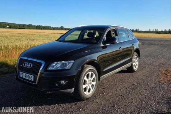 2012 Audi Q5 2.0 143hk   QUATTRO NY MOTOR NY STORSERVICE EU OK SOLTAK S+V DEKK  