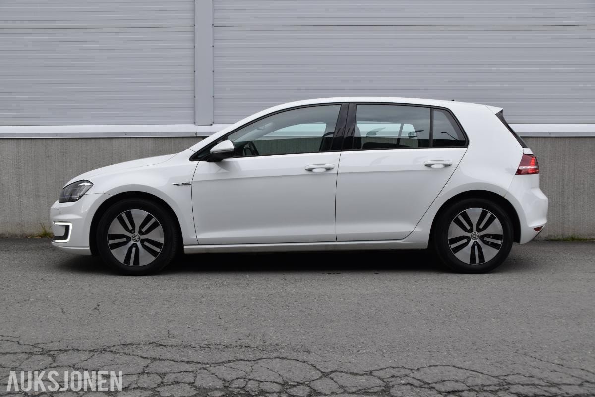 2016 Volkswagen E-Golf Premium Package S+V hjul, Eu-godkjent til april 2028