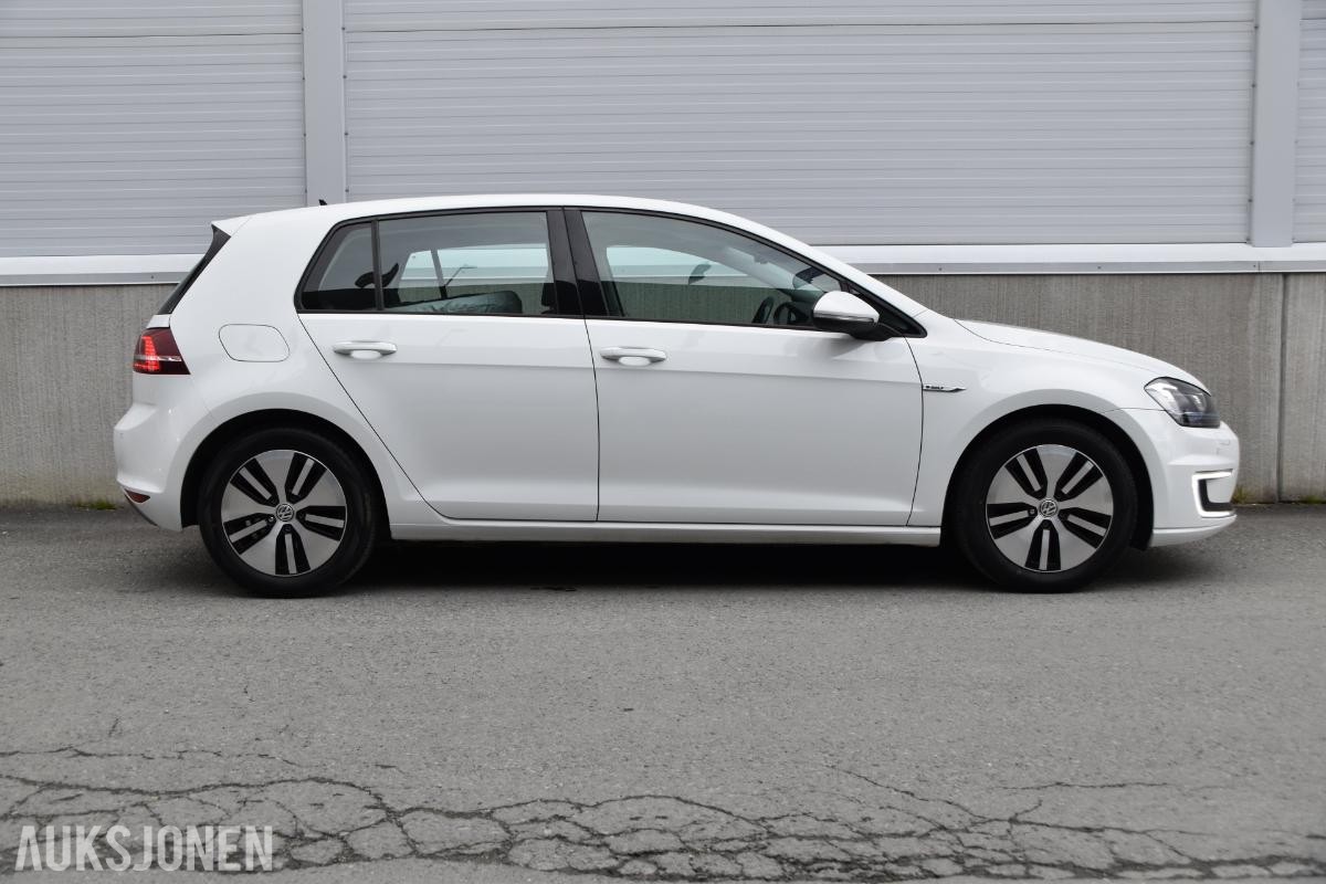 2016 Volkswagen E-Golf Premium Package S+V hjul, Eu-godkjent til april 2028