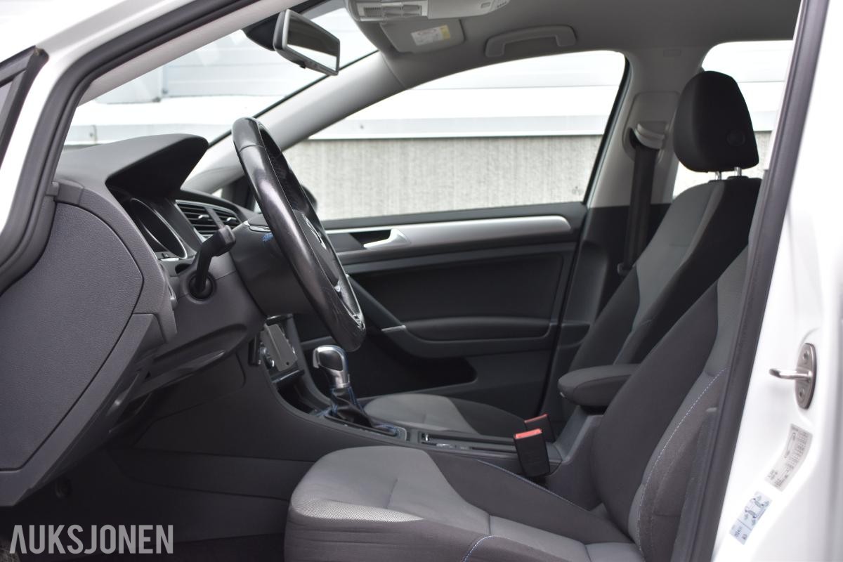 2016 Volkswagen E-Golf Premium Package S+V hjul, Eu-godkjent til april 2028