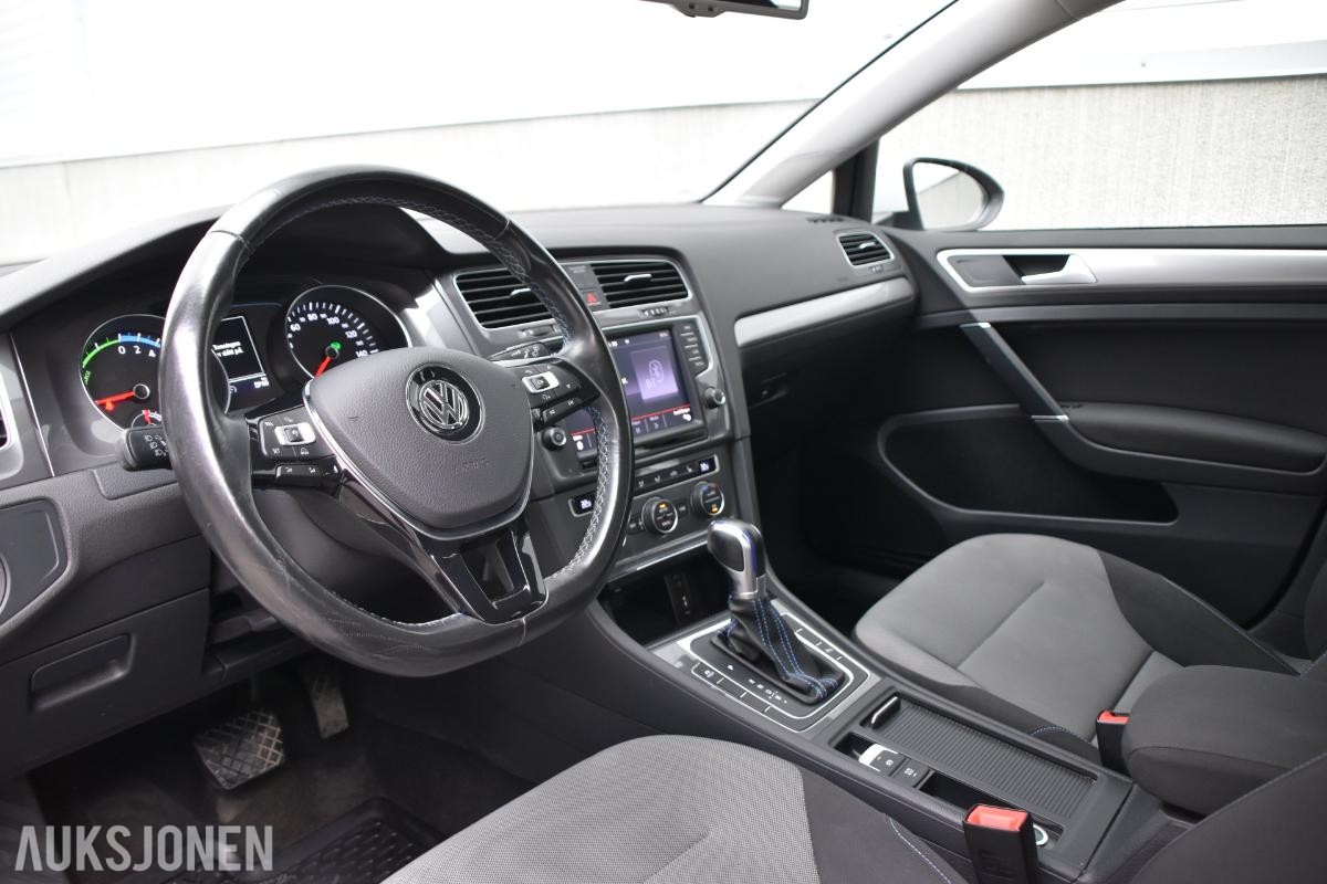 2016 Volkswagen E-Golf Premium Package S+V hjul, Eu-godkjent til april 2028