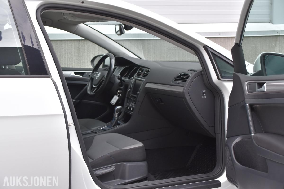 2016 Volkswagen E-Golf Premium Package S+V hjul, Eu-godkjent til april 2028