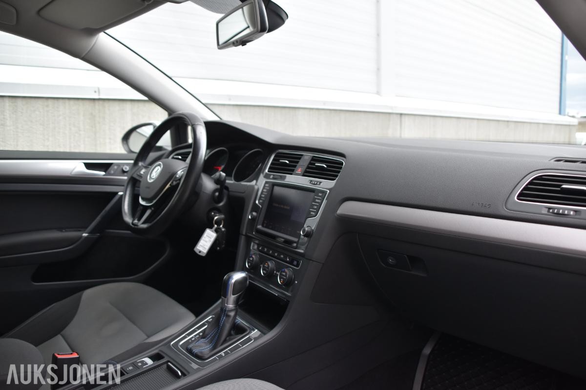 2016 Volkswagen E-Golf Premium Package S+V hjul, Eu-godkjent til april 2028