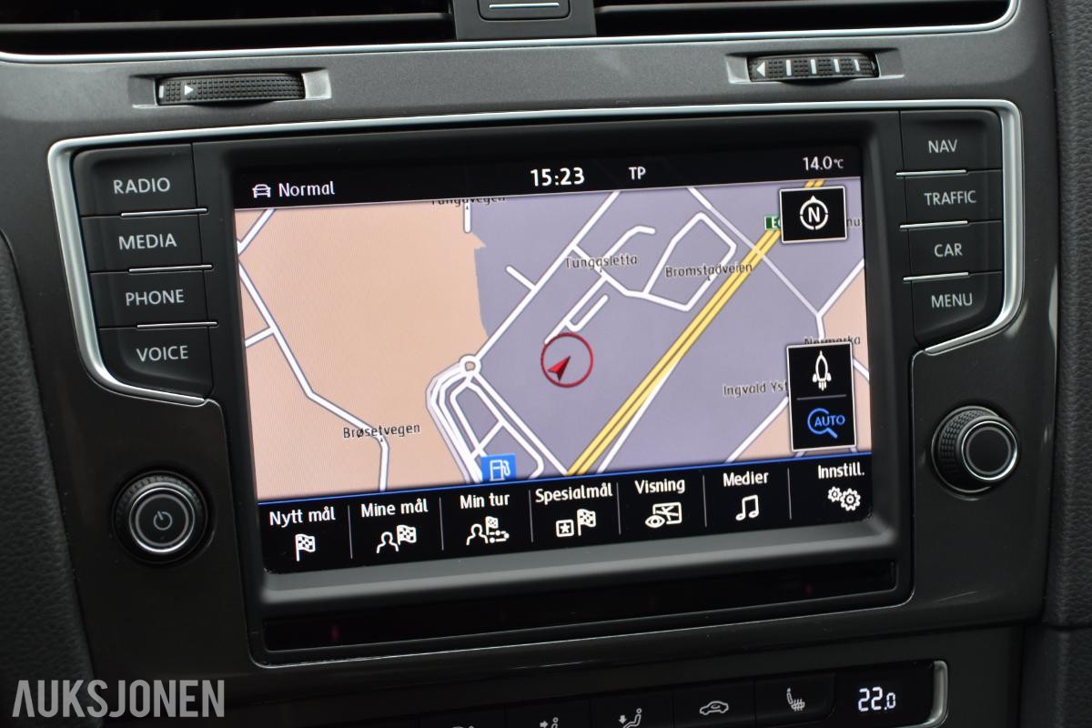 2016 Volkswagen E-Golf Premium Package S+V hjul, Eu-godkjent til april 2028