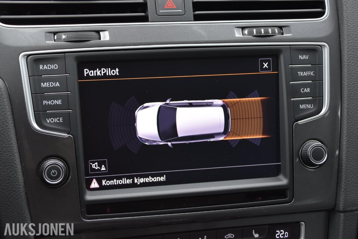 2016 Volkswagen E-Golf Premium Package S+V hjul, Eu-godkjent til april 2028