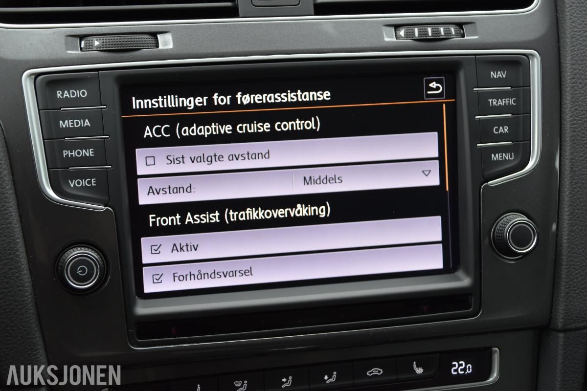 2016 Volkswagen E-Golf Premium Package S+V hjul, Eu-godkjent til april 2028