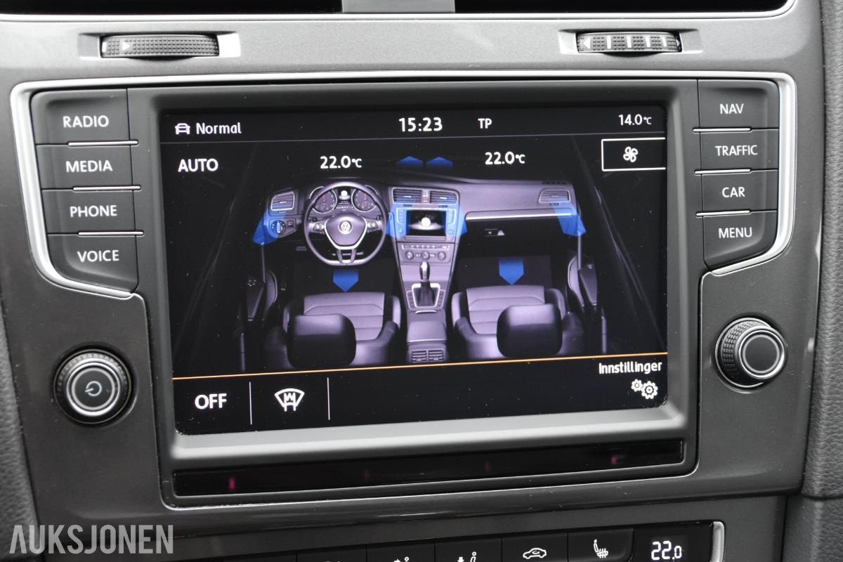 2016 Volkswagen E-Golf Premium Package S+V hjul, Eu-godkjent til april 2028