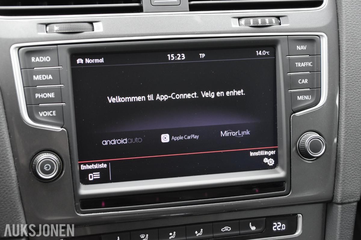 2016 Volkswagen E-Golf Premium Package S+V hjul, Eu-godkjent til april 2028
