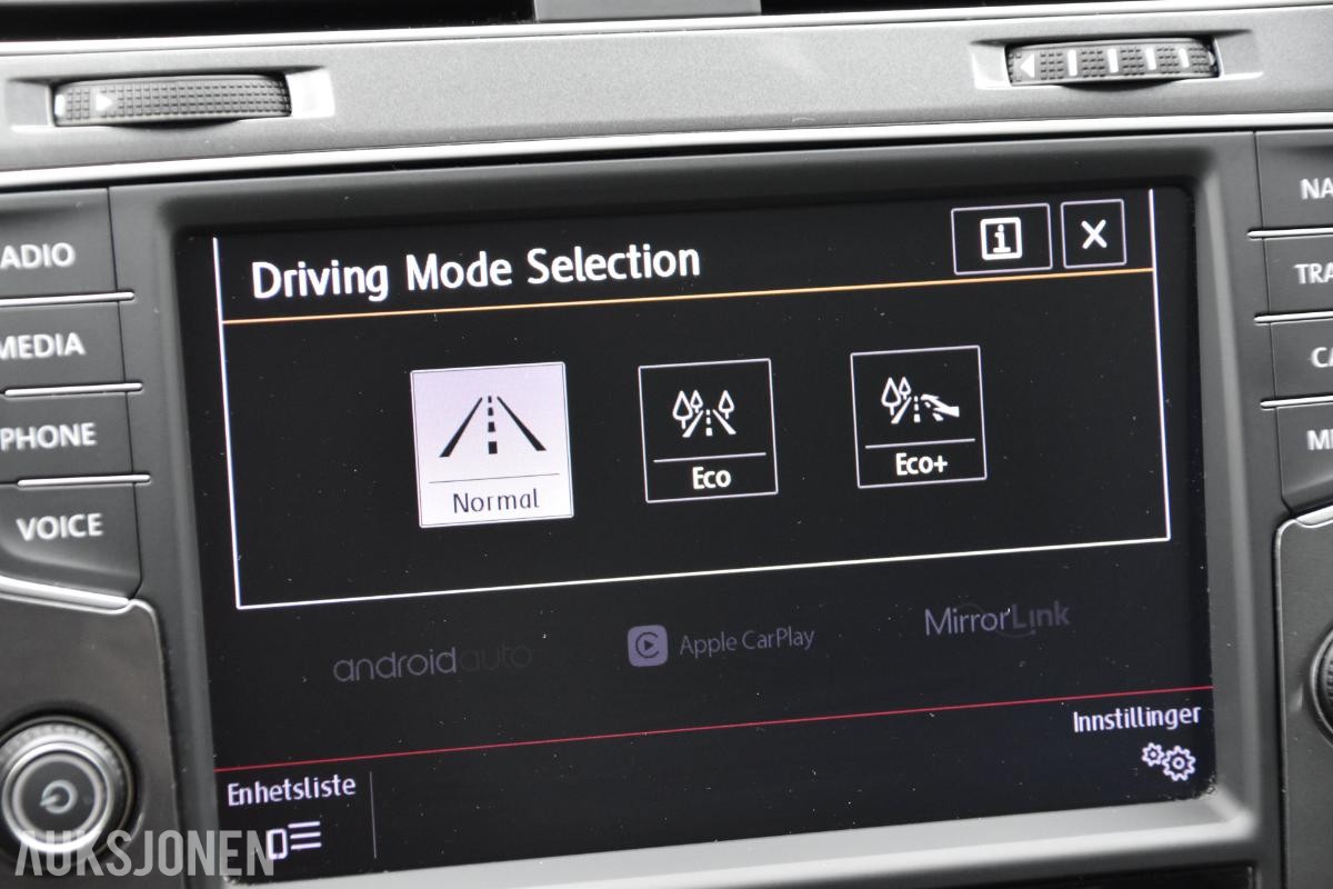 2016 Volkswagen E-Golf Premium Package S+V hjul, Eu-godkjent til april 2028