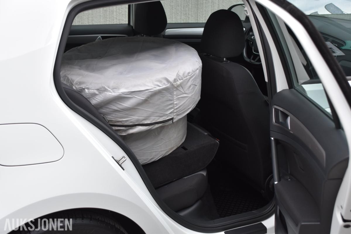 2016 Volkswagen E-Golf Premium Package S+V hjul, Eu-godkjent til april 2028