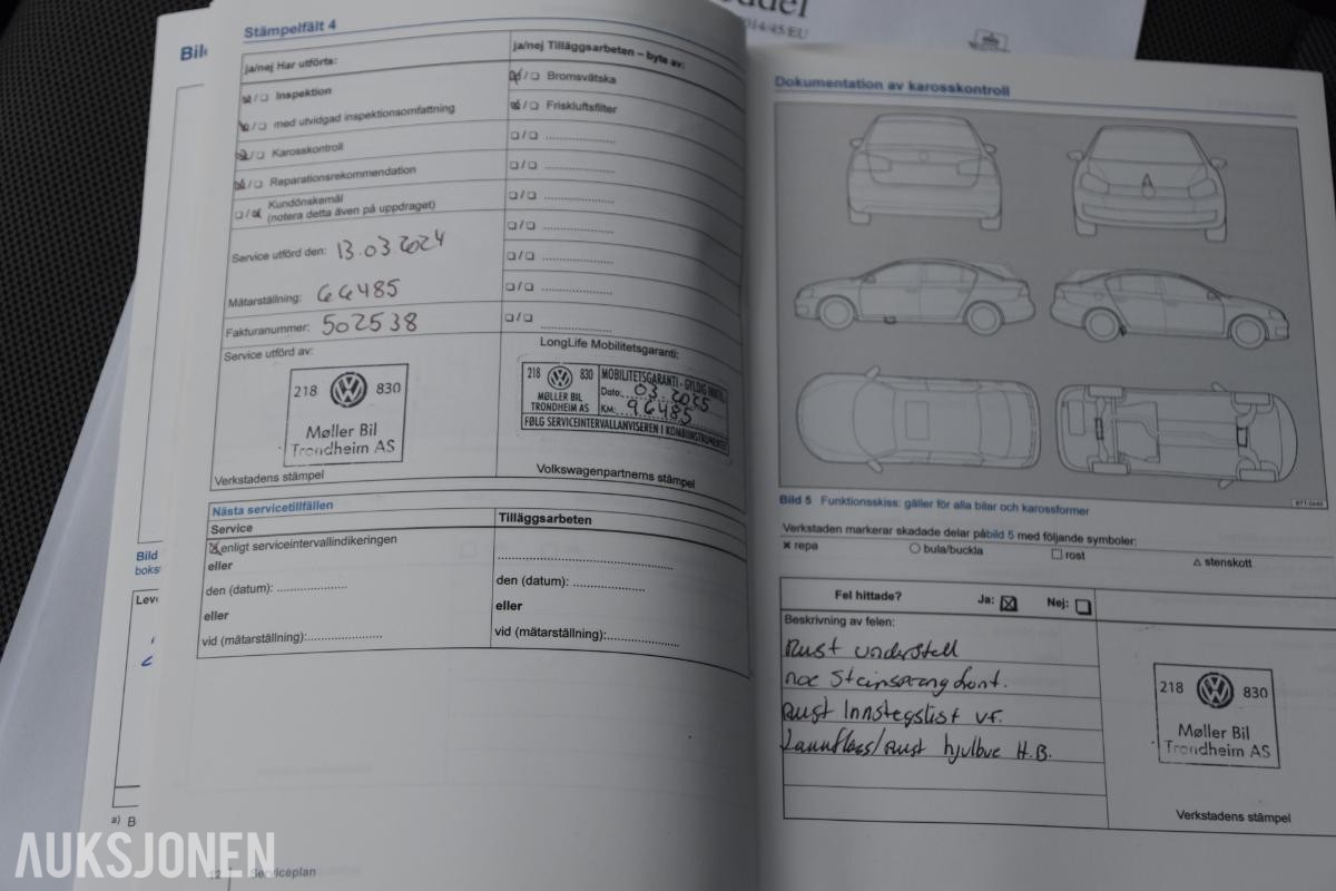 2016 Volkswagen E-Golf Premium Package S+V hjul, Eu-godkjent til april 2028