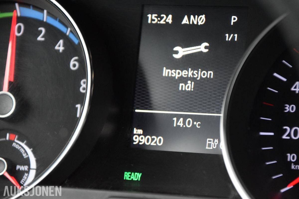2016 Volkswagen E-Golf Premium Package S+V hjul, Eu-godkjent til april 2028