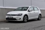2016 Volkswagen E-Golf  Premium Package  S+V hjul, Eu-godkjent til april 2028